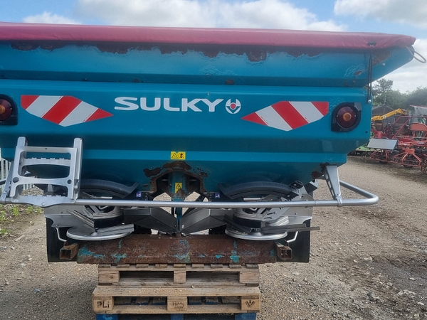 Chris Atkin & Son Ltd - Sulky X40